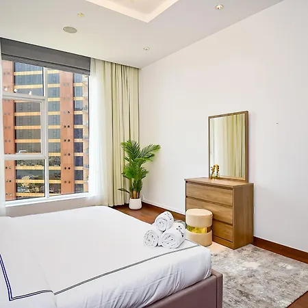 Luxury Escapes - Ocean-View Retreat 1-Bedroom Apartment At Tiara Residence Palm Dubai Exterior photo