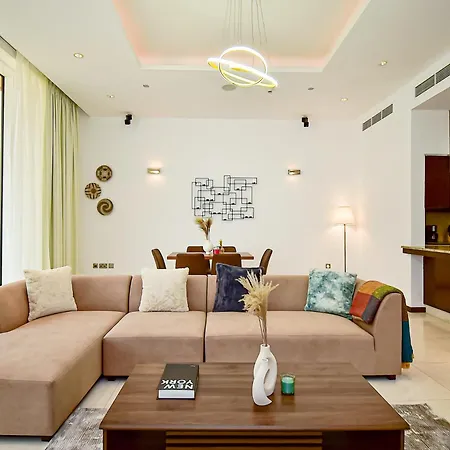 Luxury Escapes - Ocean-View Retreat 1-Bedroom Apartment At Tiara Residence Palm Dubai Exterior photo