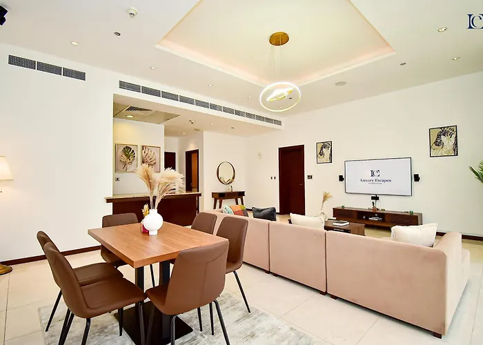 Luxury Escapes - Ocean-View Retreat 1-Bedroom Apartment At Tiara Residence Palm