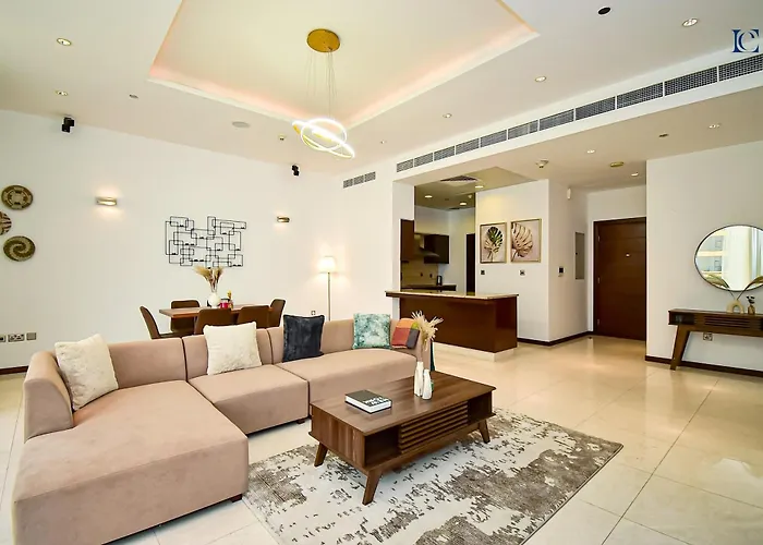 Luxury Escapes - Ocean-View Retreat 1-Bedroom Apartment At Tiara Residence Palm