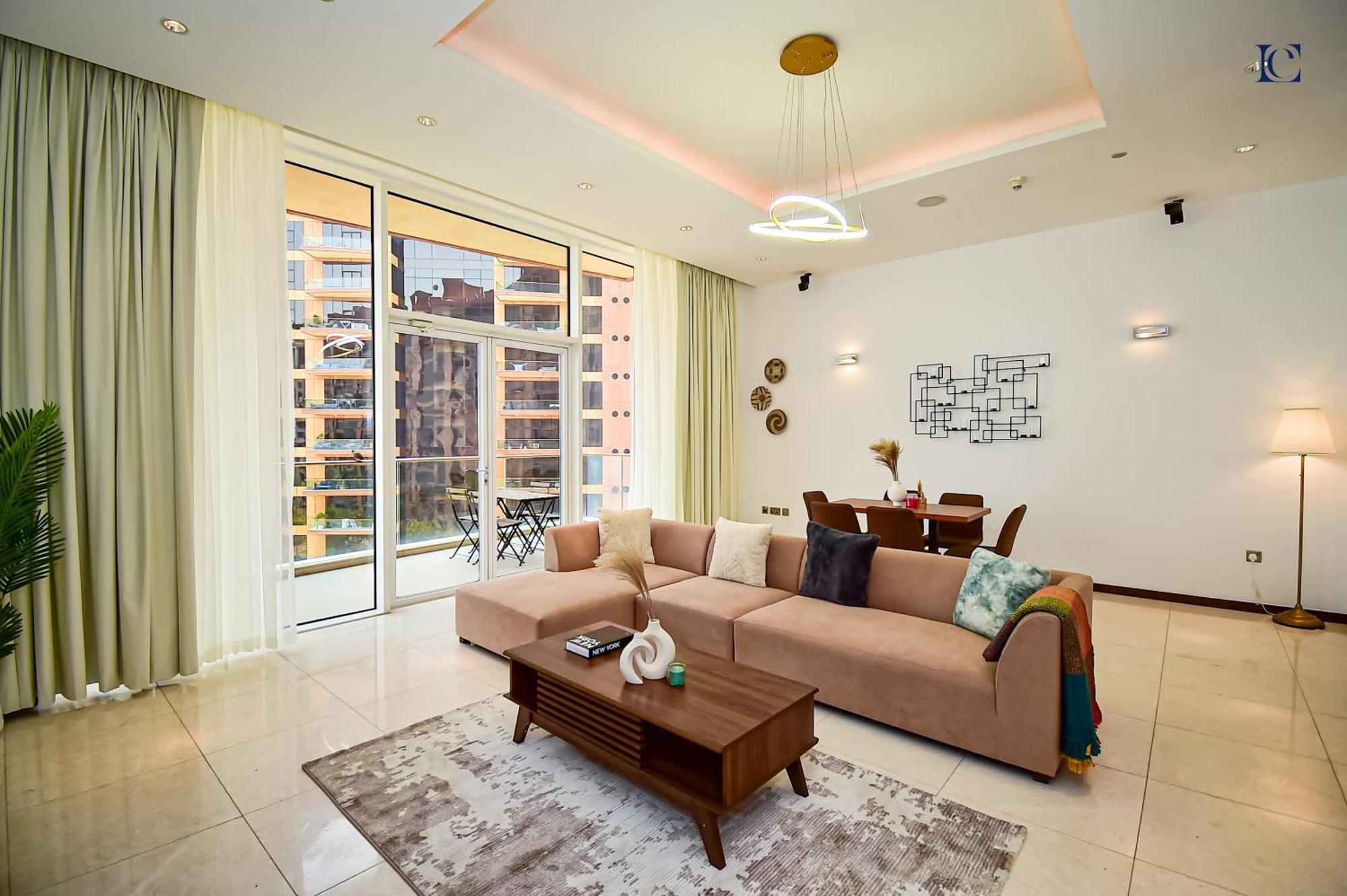 Apartment Luxury Escapes - Ocean-view Retreat 1-bedroom At Tiara Palm Dubai